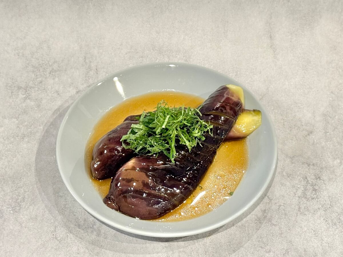 レンチン5分 なすの煮浸し