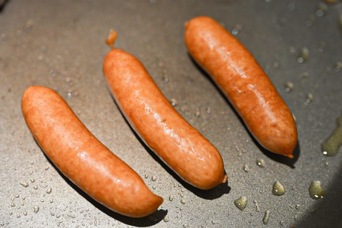 ウインナーのNG