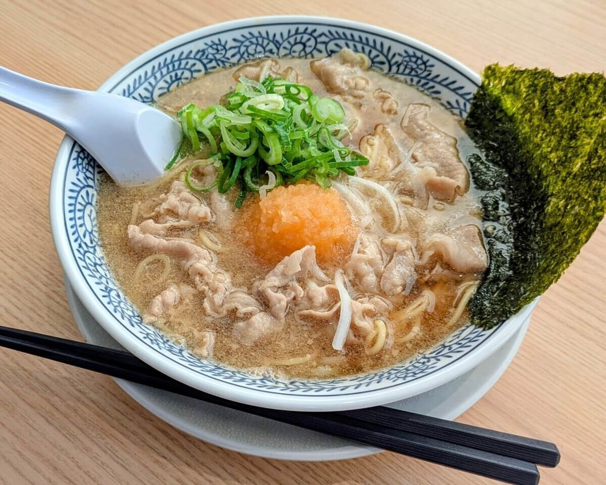 丸源ラーメン