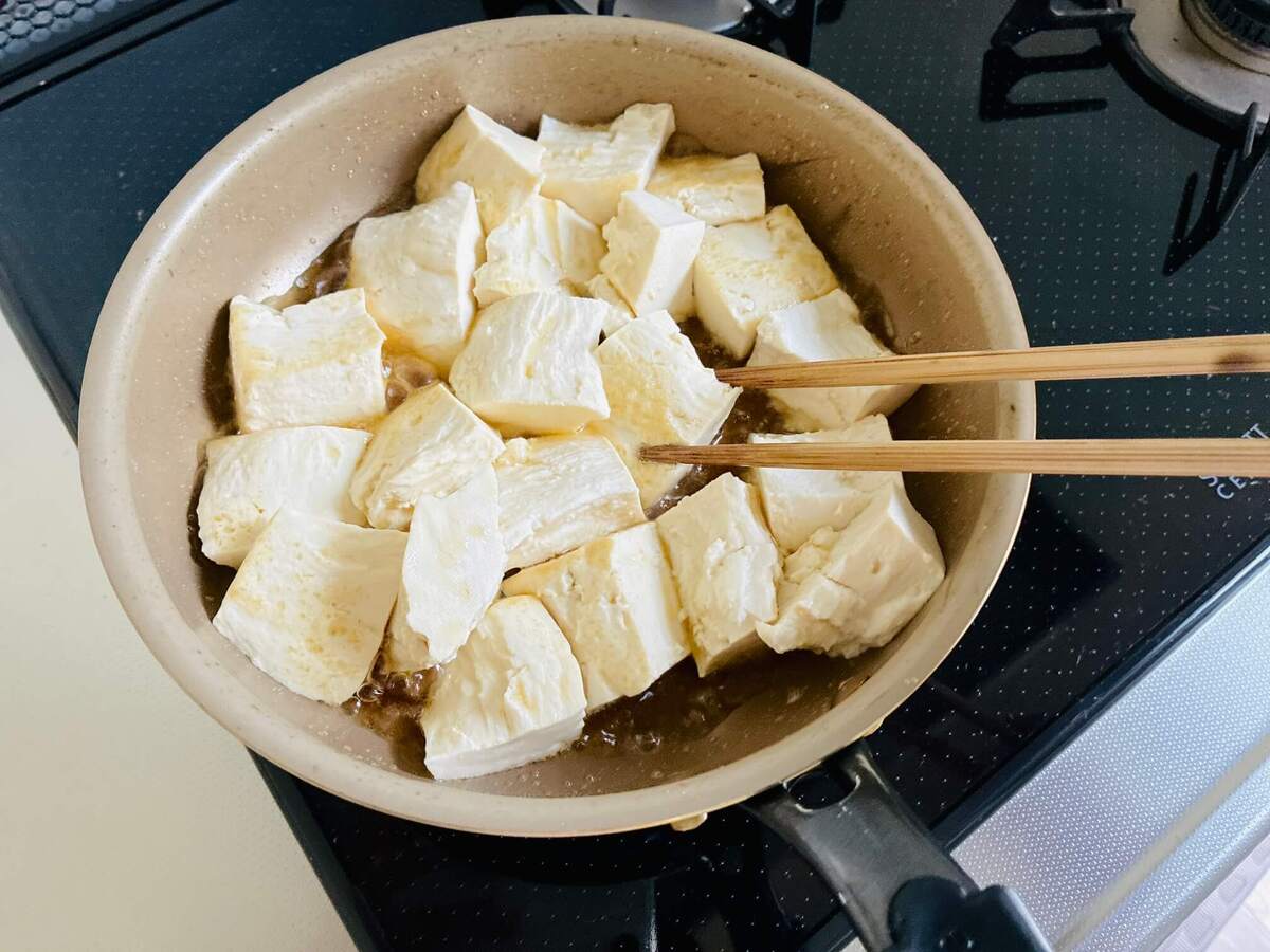 タモリさん「あられ豆腐」