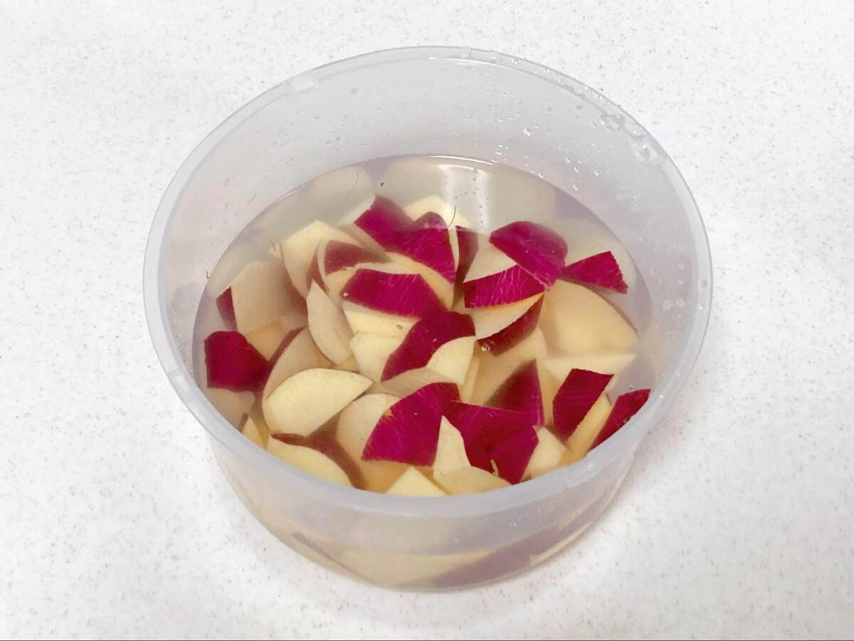 笠原将弘さん「大学芋」のレシピ