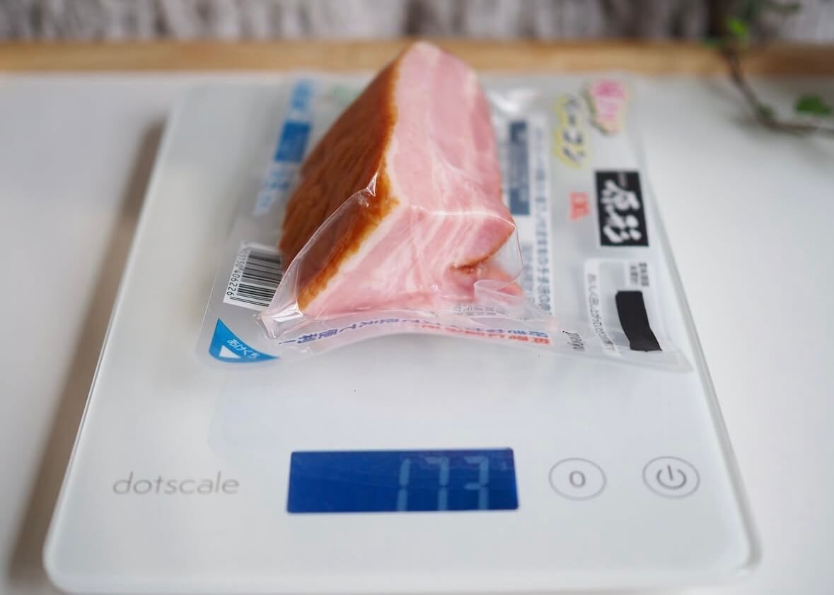 サンディ「味わいベーコン原形」