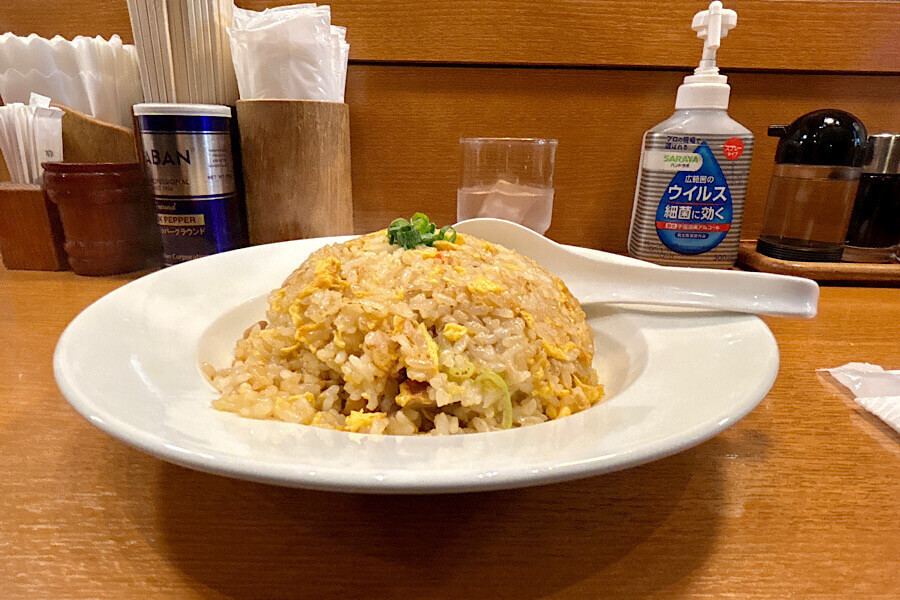 「麺飯食堂なかじま」