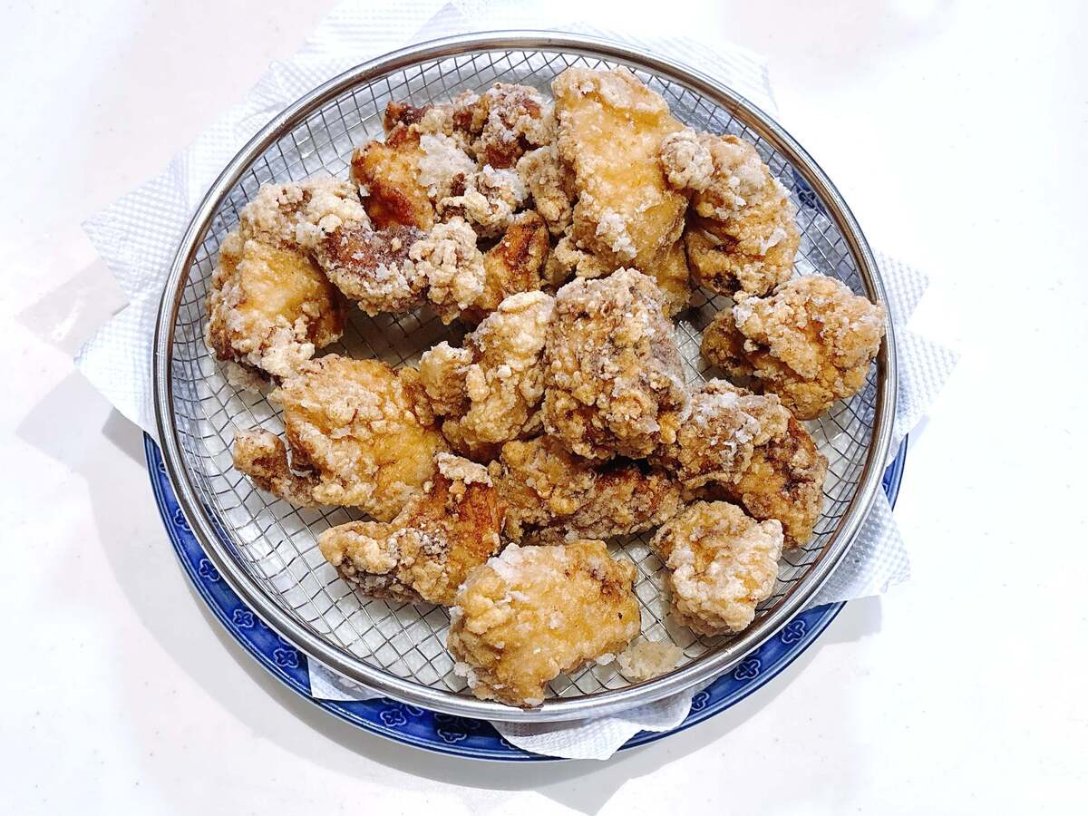 カリカリから揚げ