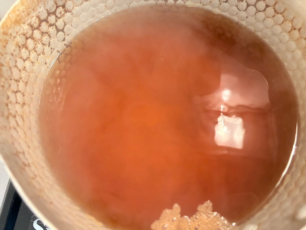 和田明日香さん「きんちゃくおあげの炊いたの」