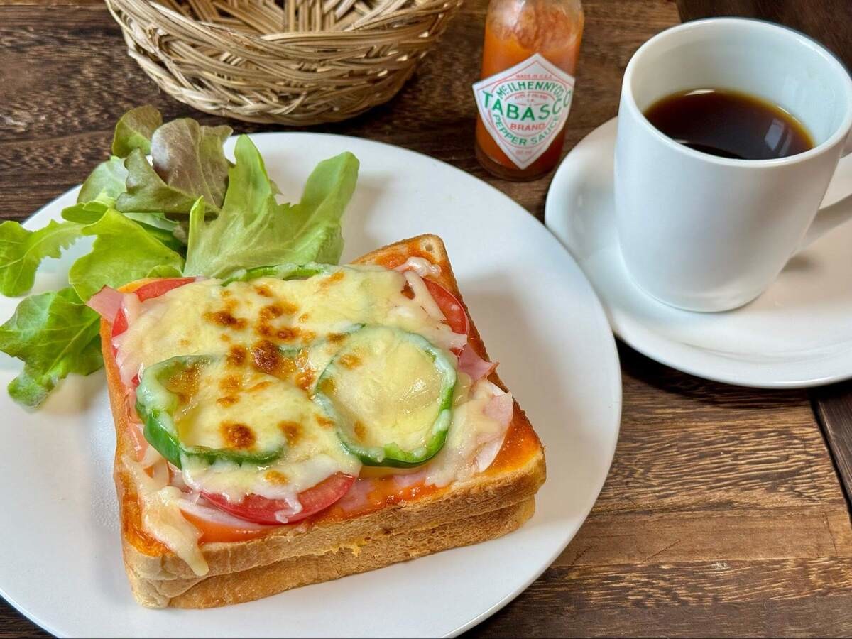 シェフ/ソムリエのしぶキッチンさん「たっぷりたまごのピザトースト」