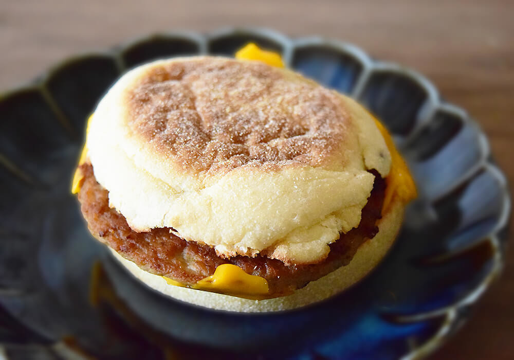 マクドナルド朝マックのマフィン