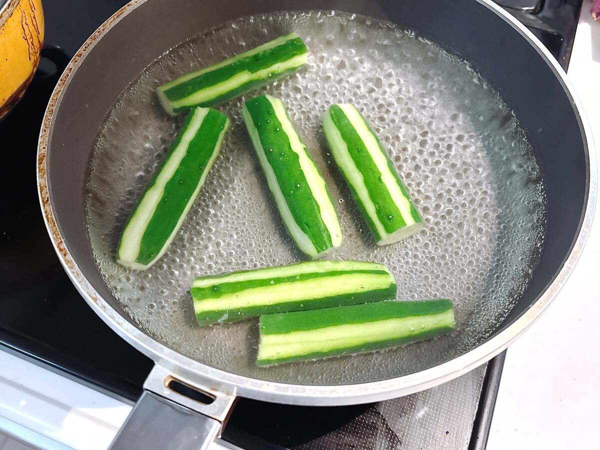 きゅうりの一本漬け