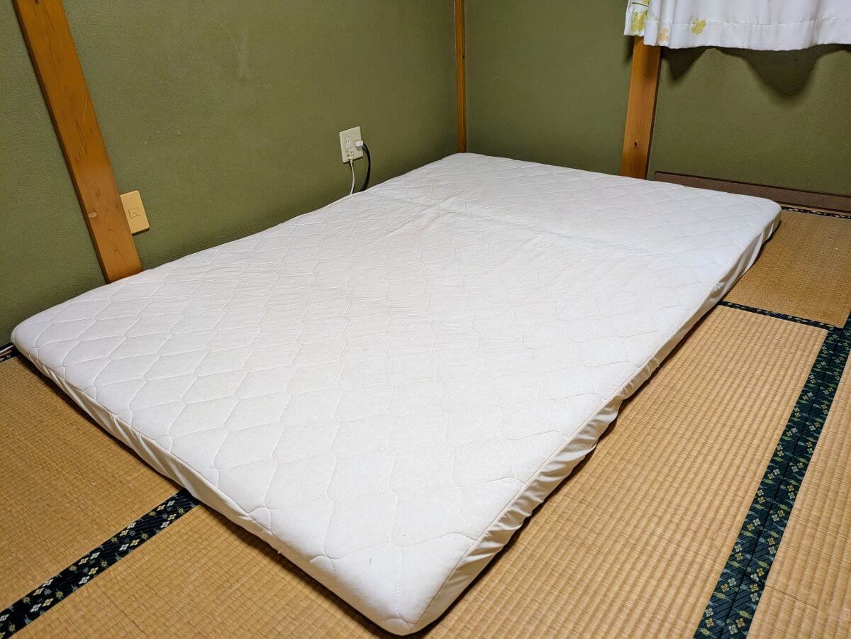 腰が痛くなりづらいマットレス