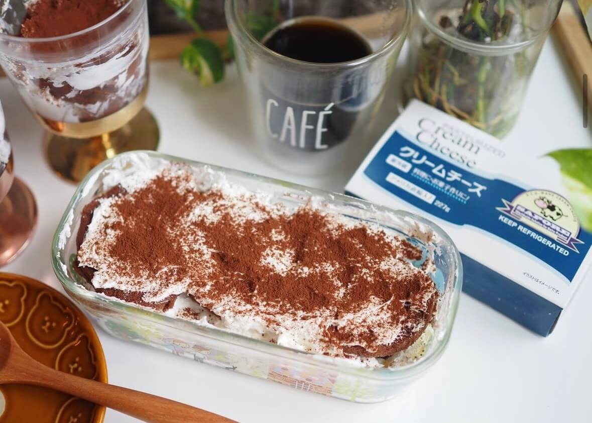 業務スーパー簡単ティラミス風ケーキ