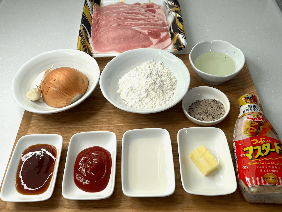 パパイズムさん「泣く子も黙るトンテキ」