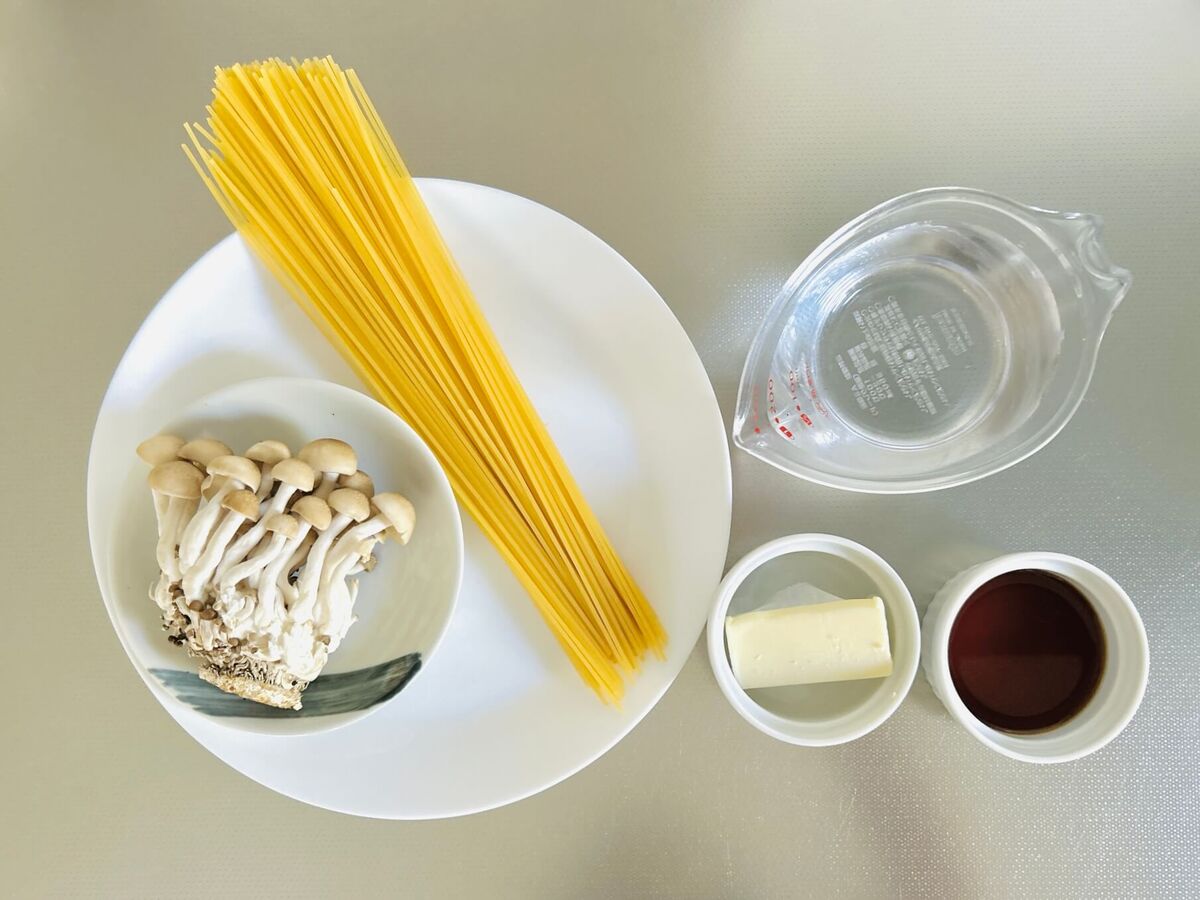 ミツカン公式「きのこのレンチンパスタ」のレシピ