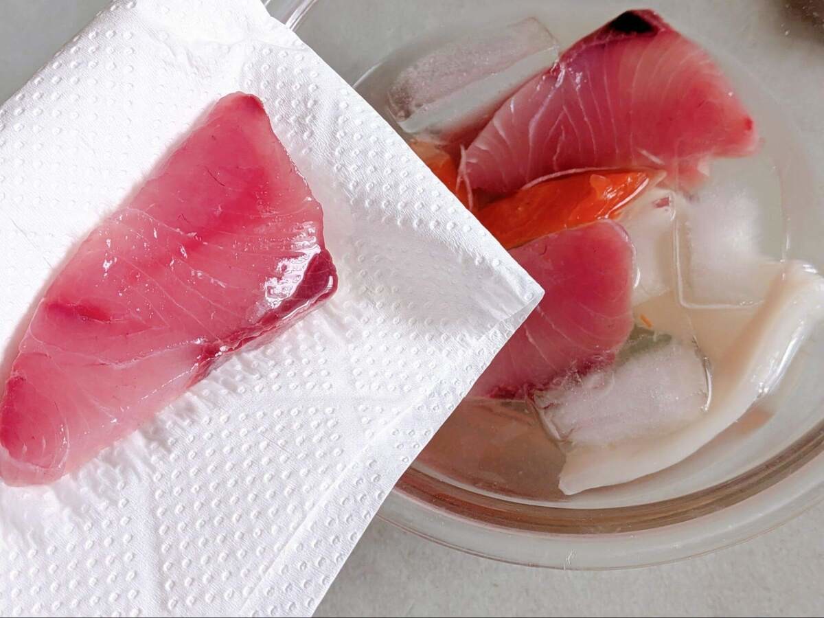 あさイチ「割引の刺身が復活するワザ」