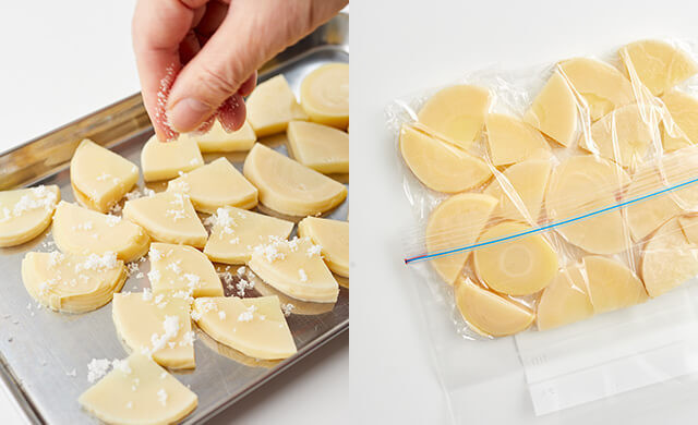 たけのこの冷凍で失敗しないポイント