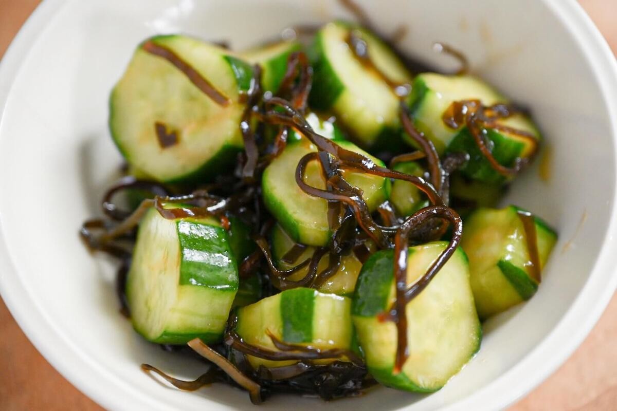 「塩こんぶきゅうり」