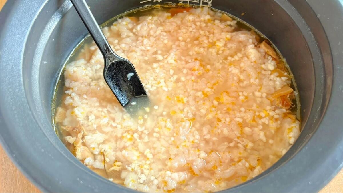 鶏そぼろ炊き込みご飯