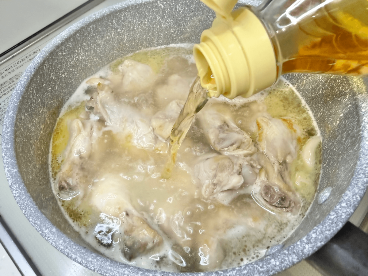 定番調味料を入れる順番「さしすせそ」