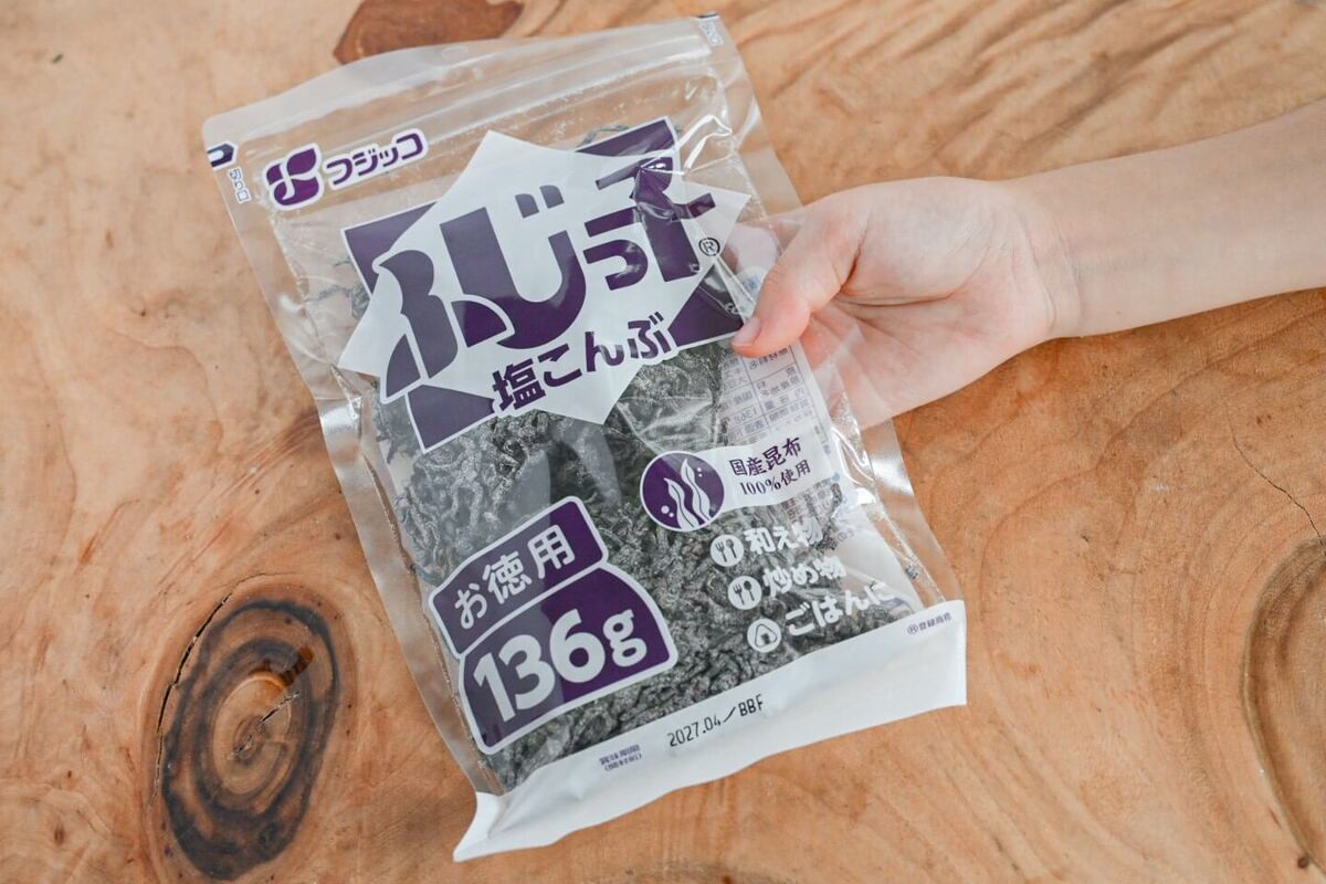【メーカー公式回答】塩こんぶの正しい保存方法