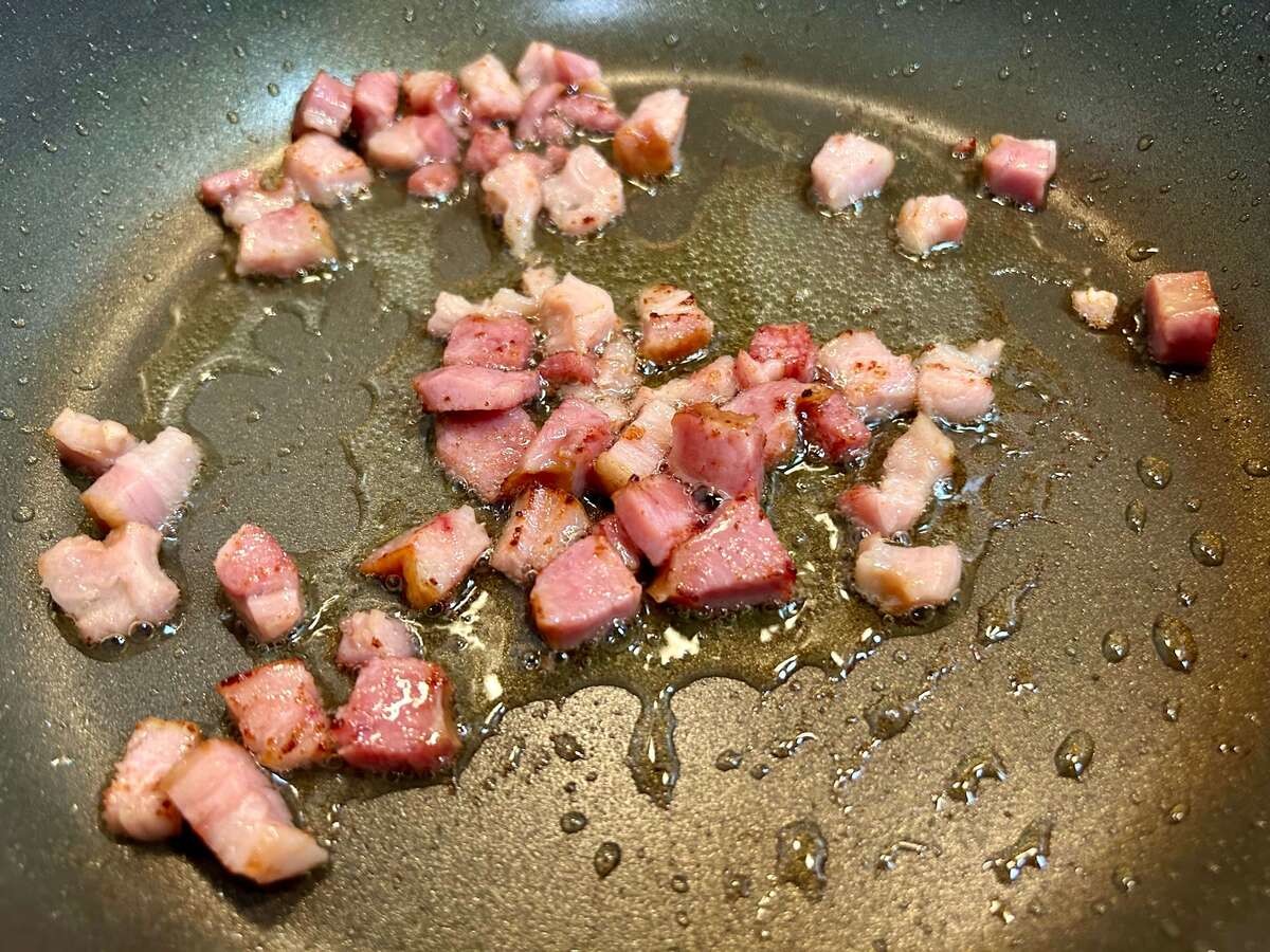 速水もこみちさん「もこみち流　シンプルなかぼちゃの炒め物」