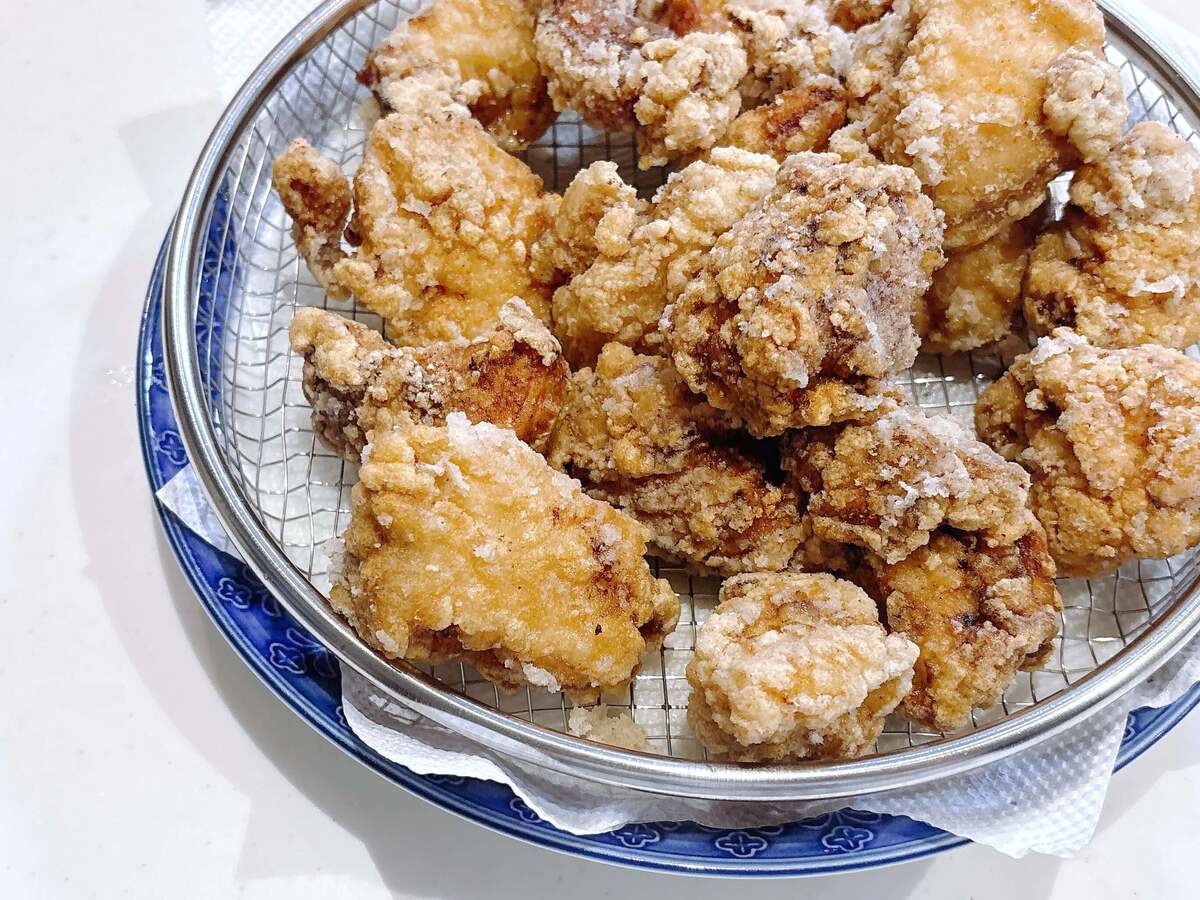 カリカリから揚げ