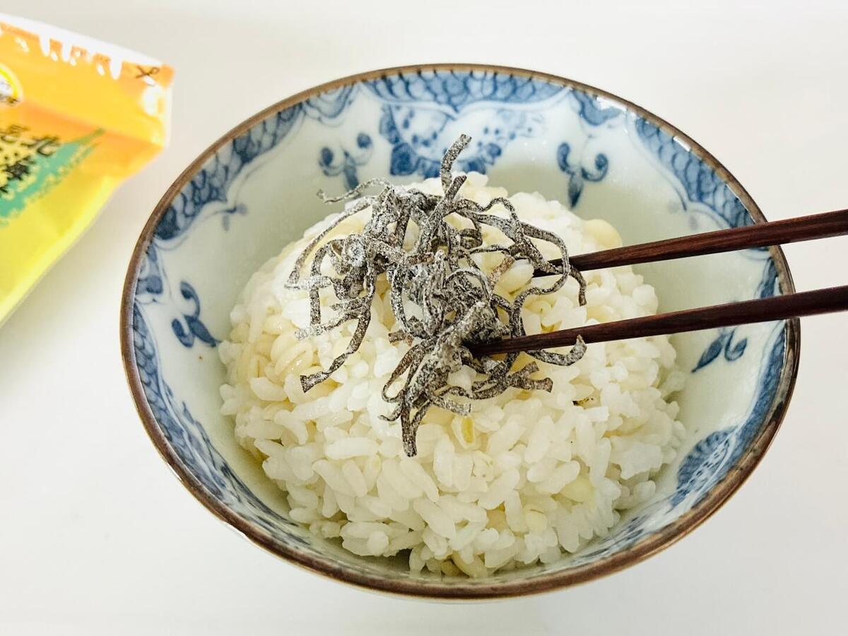 第2位受賞「トップバリュベストプライス 北海道産昆布使用 塩昆布」