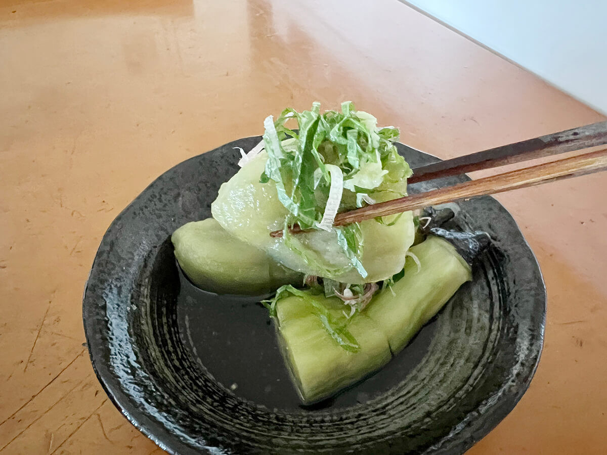 翡翠なす