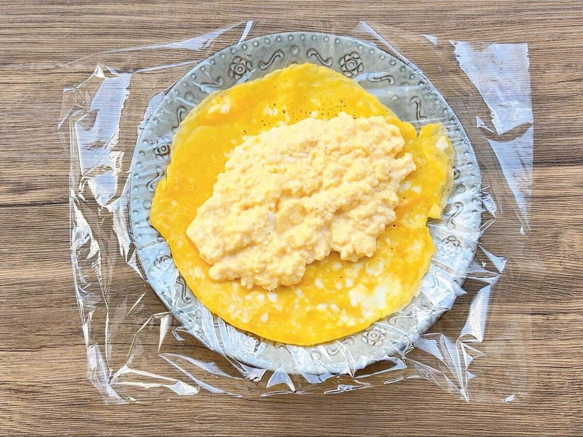 太田高広さん「ホテル風オムレツ」