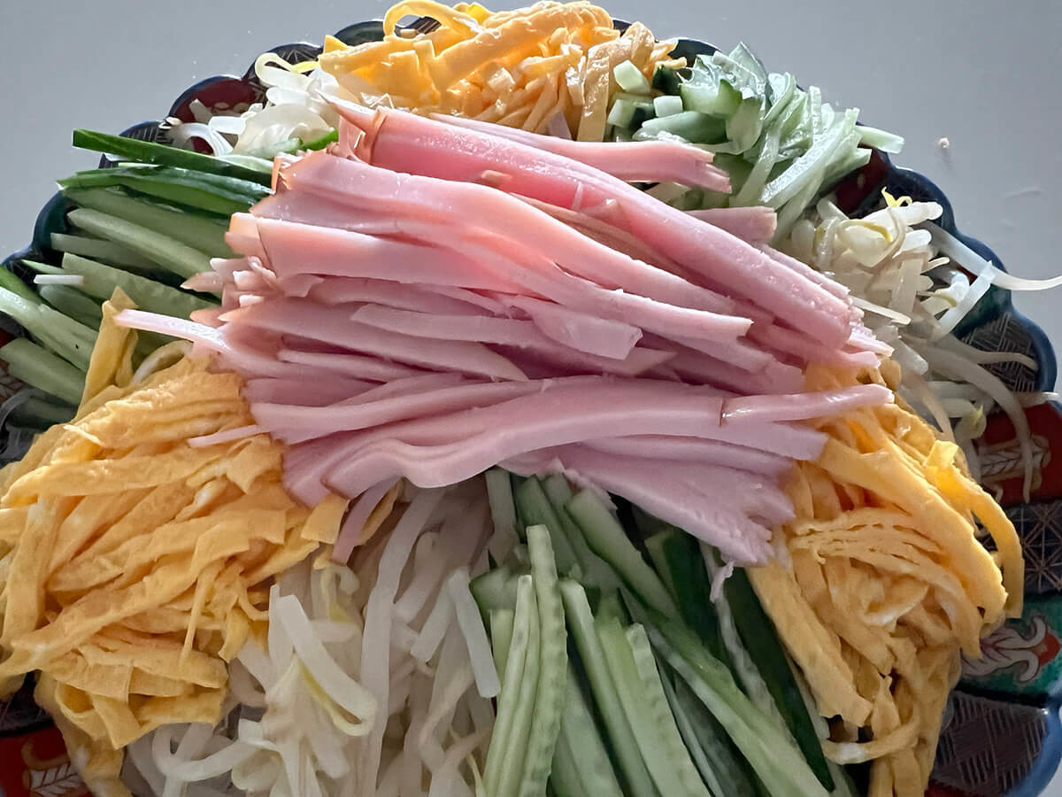 小林まさみさん「中華風春雨サラダ」