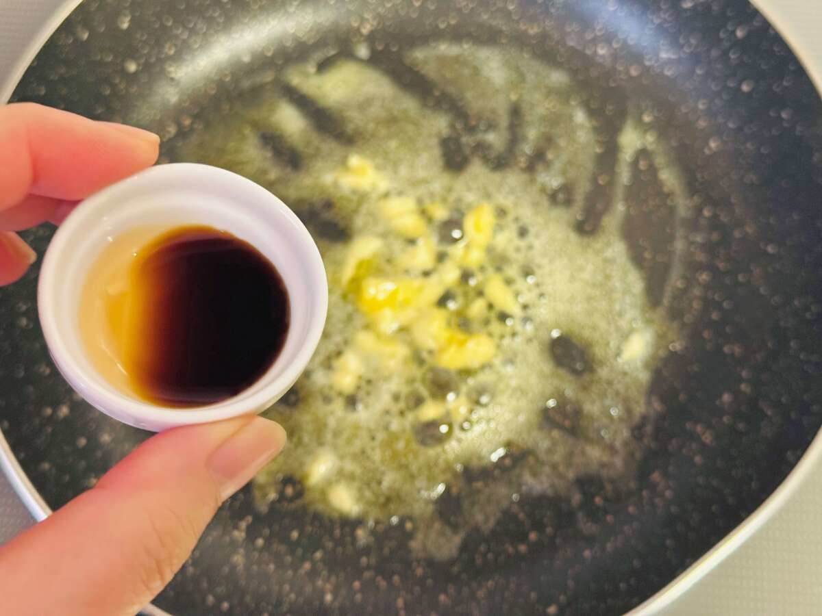 平野レミさん考案『ニラ餅』