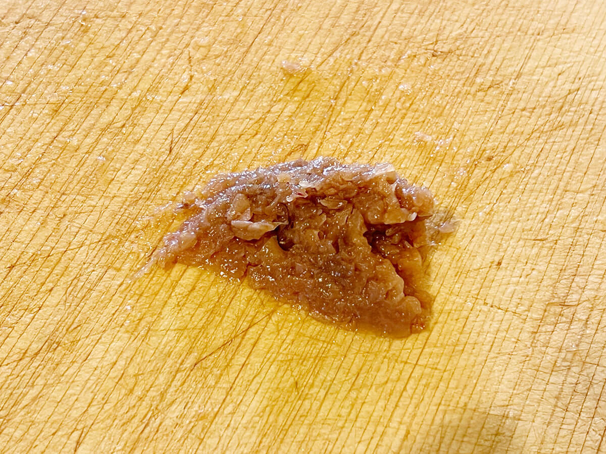 いわしの蒲焼き丼