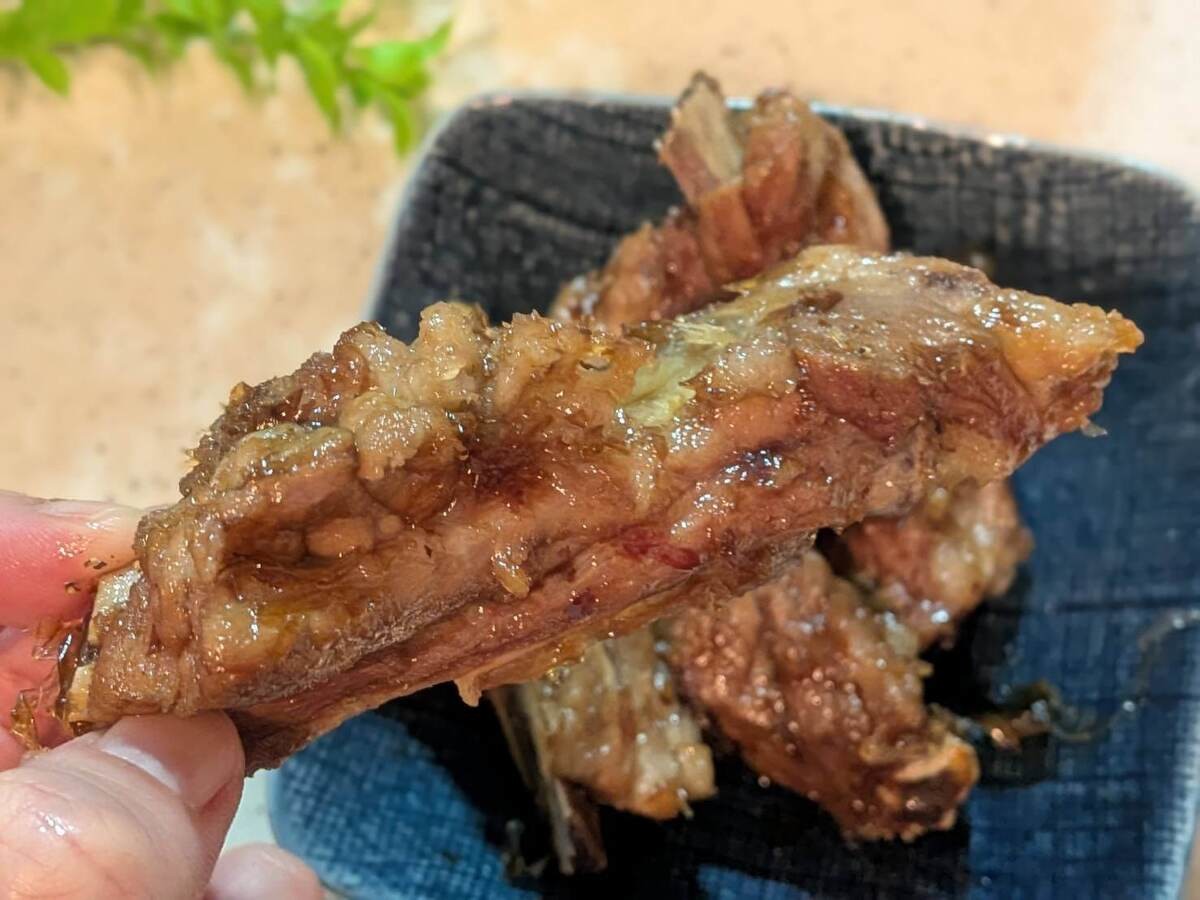 土井善晴さん「スペアリブの酢煮」