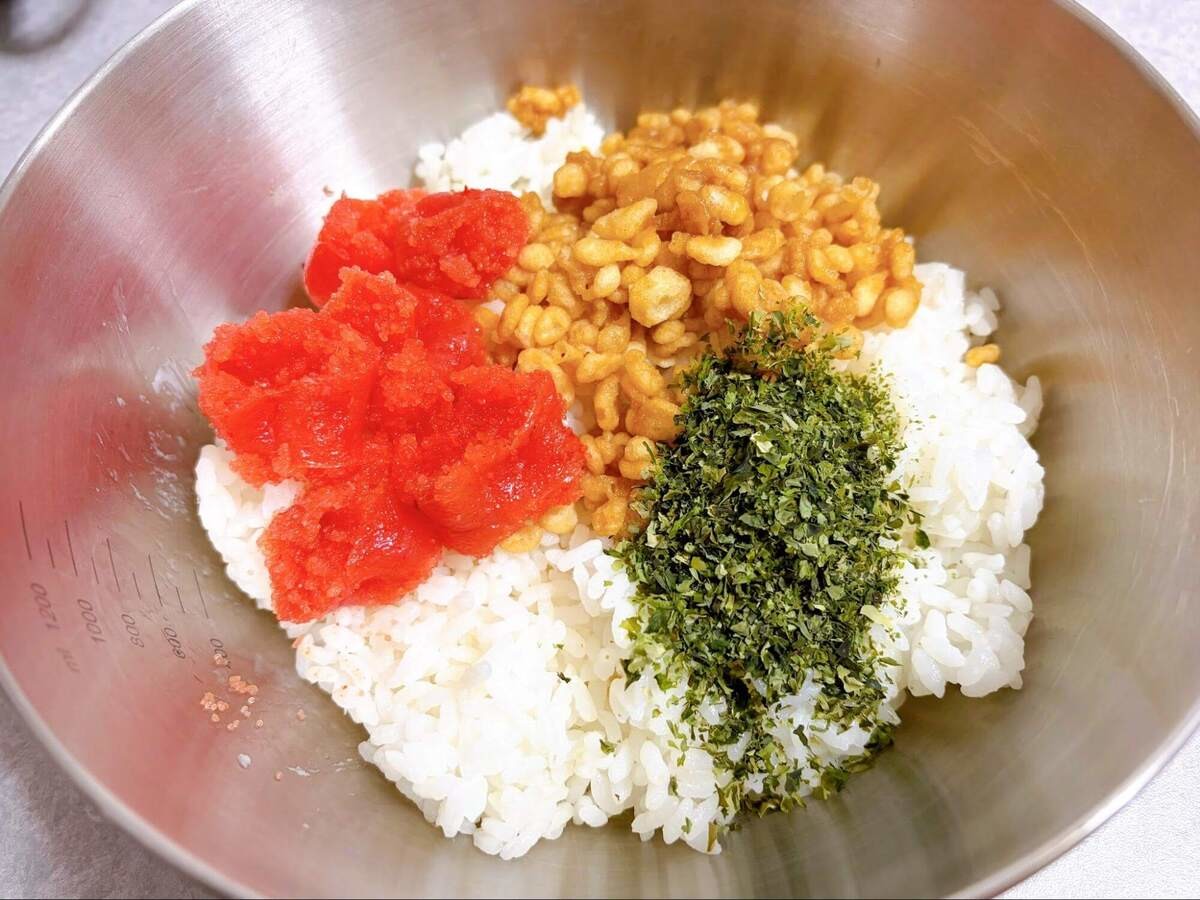 味ぽん版悪魔のおにぎり