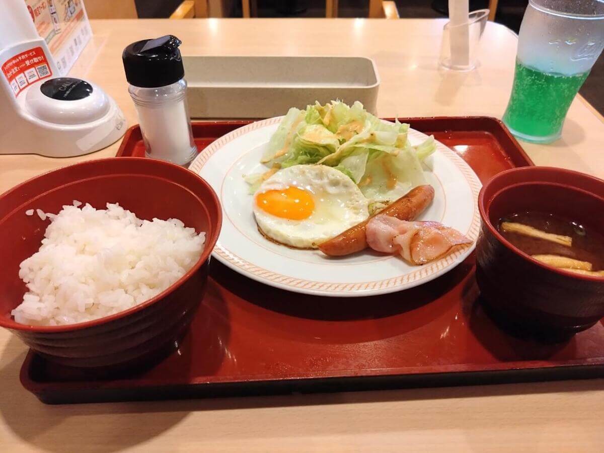 【ジョイフル】24時間注文OK「モーニング」