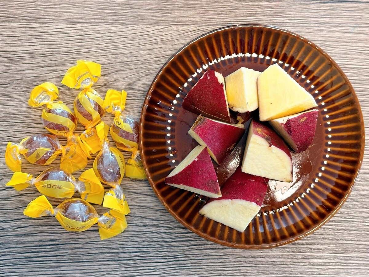 カンロ飴食堂「大学芋」