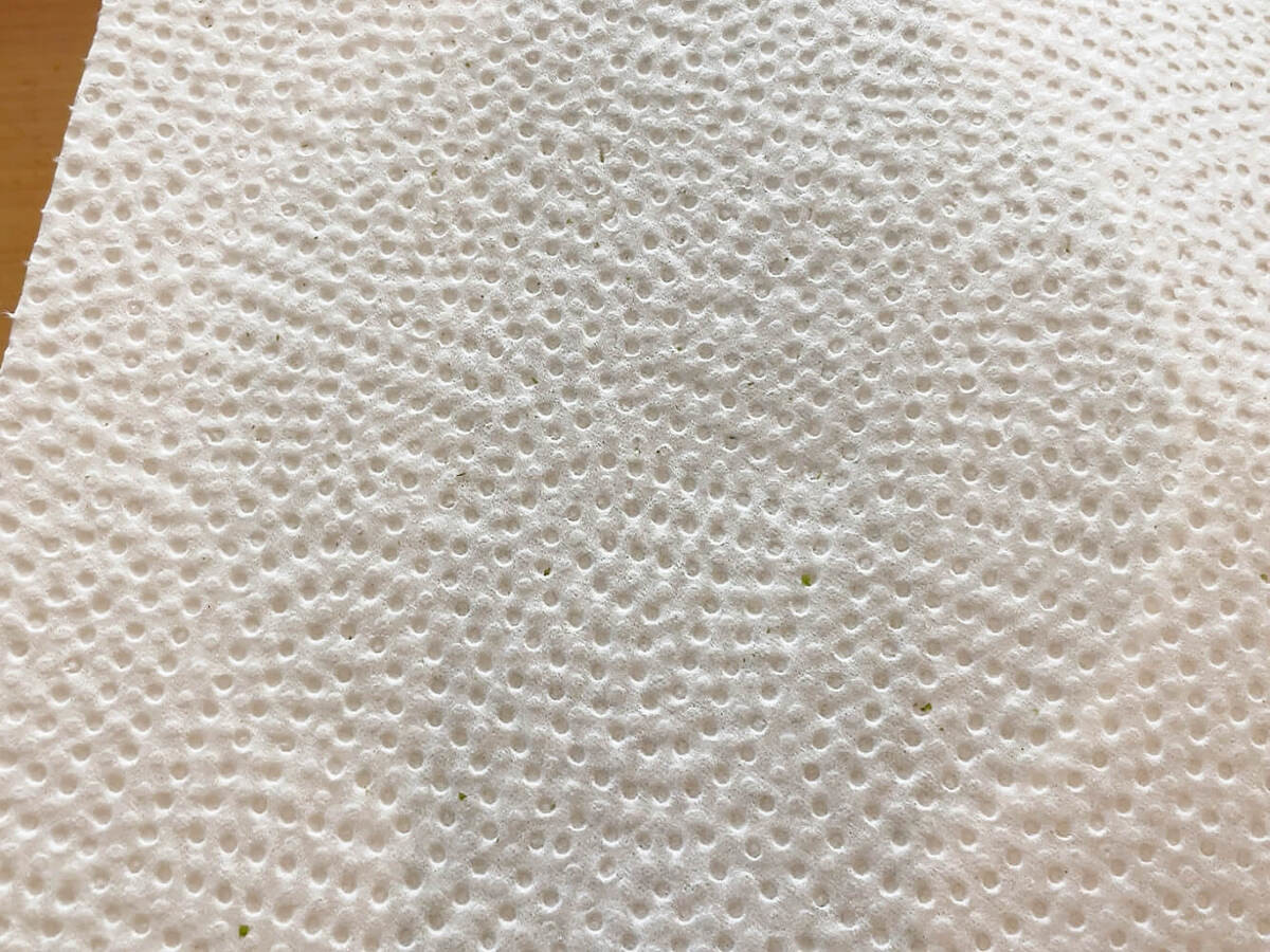 おにぎりの海苔が食べやすくなる裏技