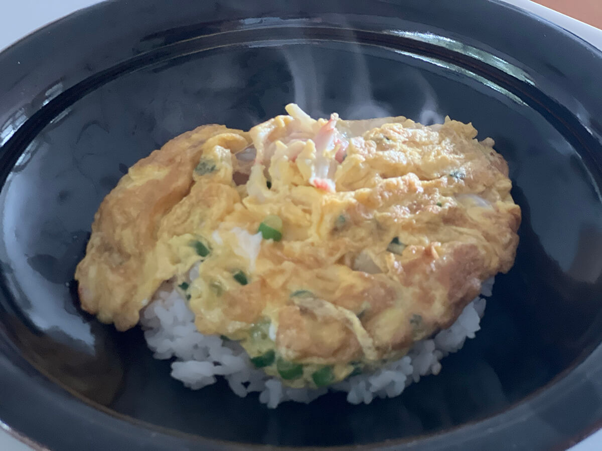 『けんまさきっちん』「【元店員が教える】王将風 天津飯」のレシピ