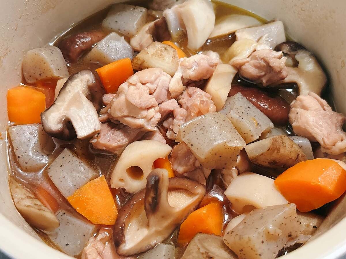 ドラマ「じゃあ、あんたが作ってみろよ」→やってみた!筑前煮のレシピ