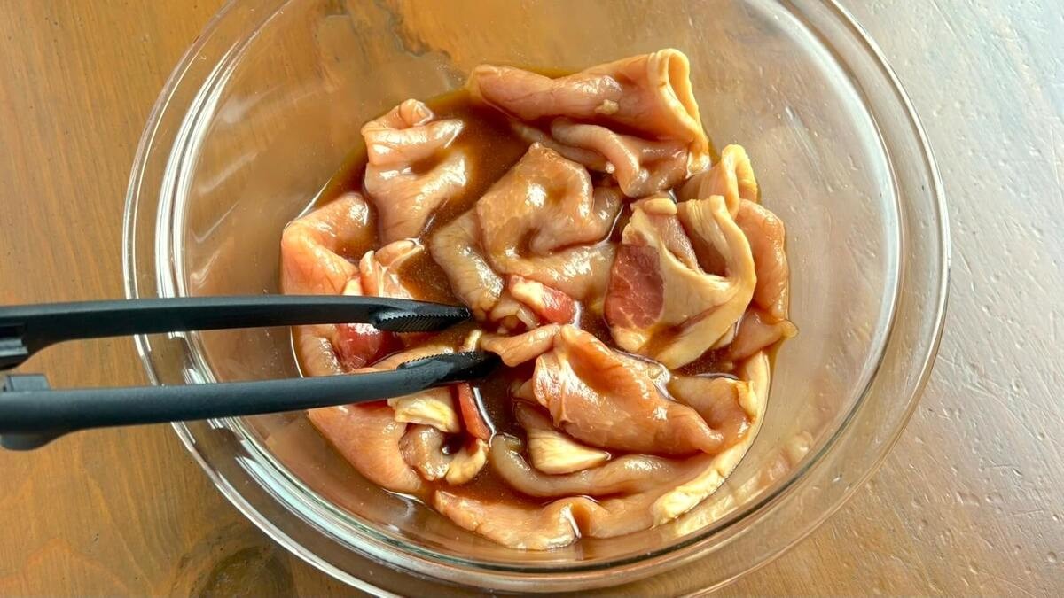 「かんたん豚の生姜焼き風」のレシピ