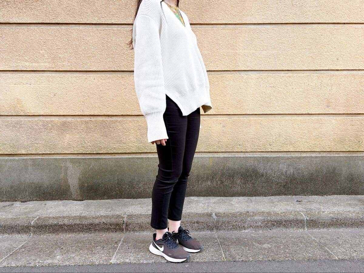 SLARINO（スラリノ）レギンスパンツ