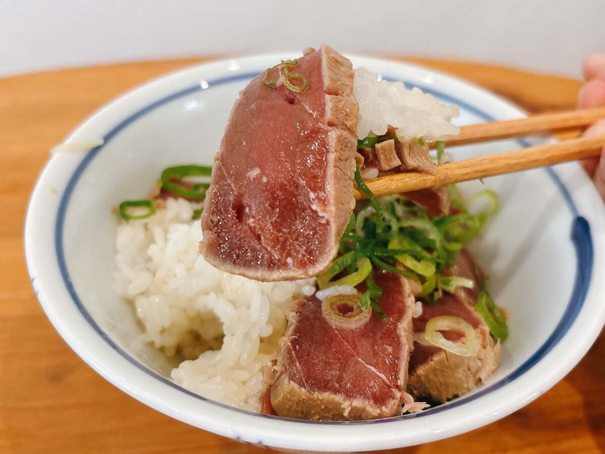 野本やすゆきさん「まぐろの漬けっぱなし」のレシピ