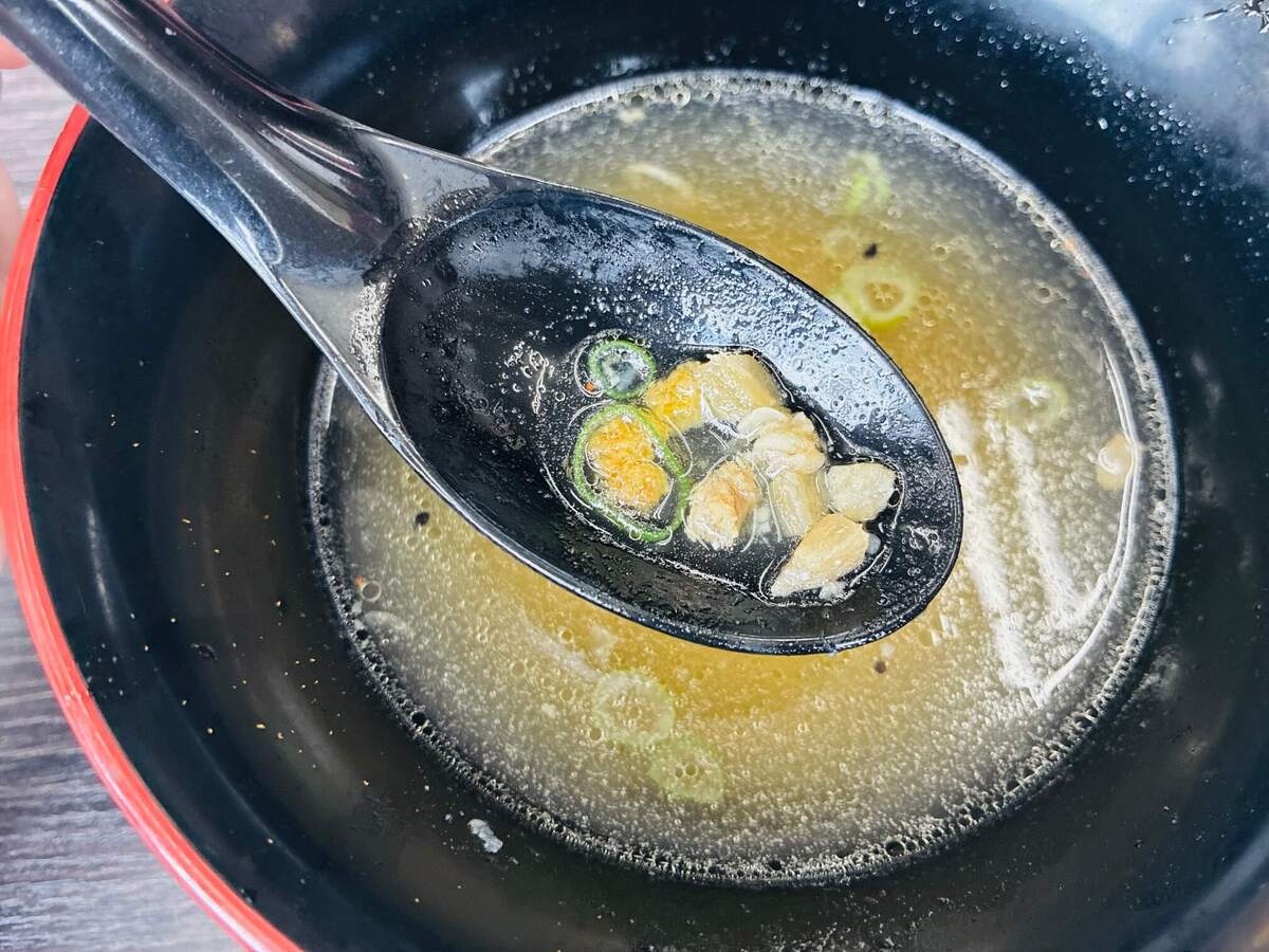 コロッケはうどんに入れないで