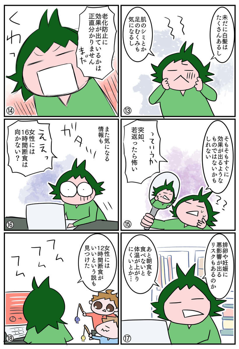 フランス在住ママの「16時間断食」実録・総集編