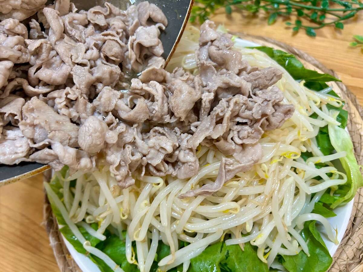 焼きしゃぶサラダ