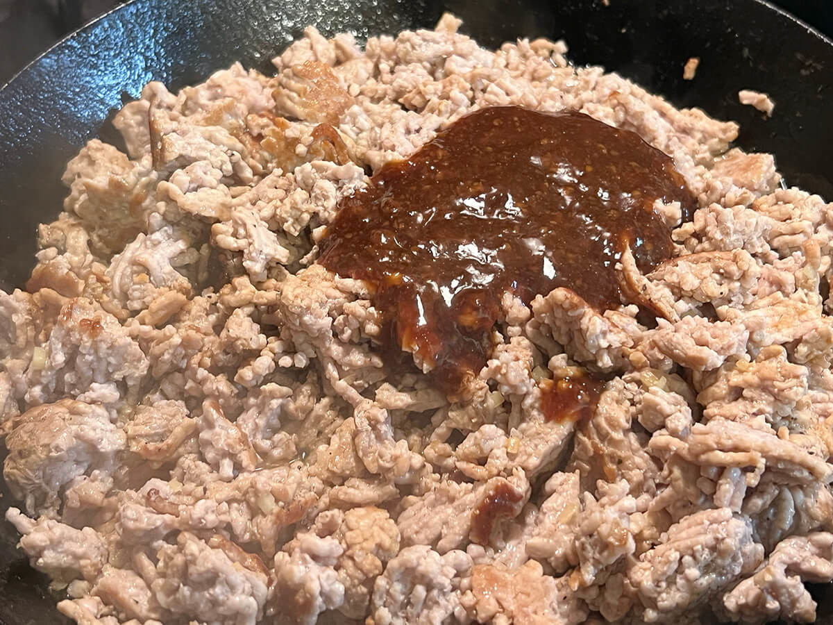 タサン志麻さん「ジャージャー麺」