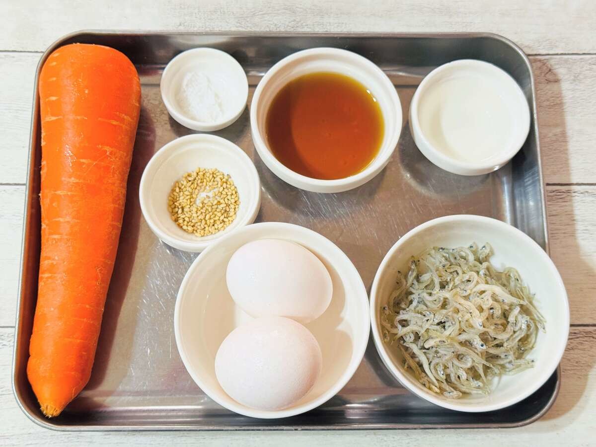 相葉マナブで紹介『にんじんしりしり』のレシピ