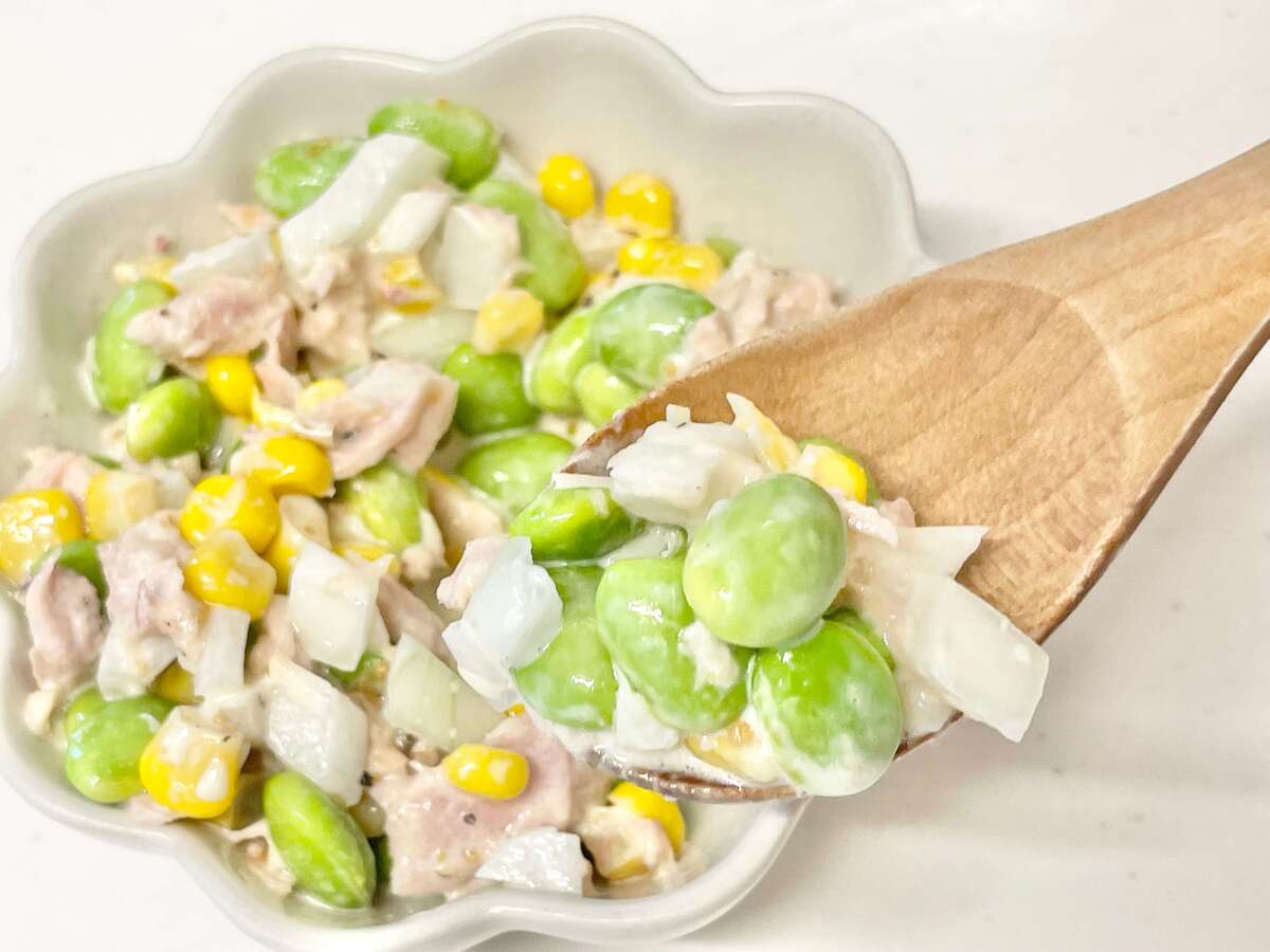 味の素公式「枝豆のツナマヨサラダ」