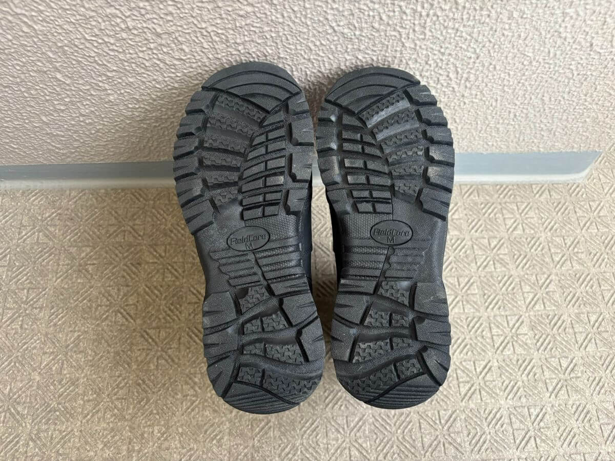 ワークマンの「防寒ラークスチェルシーpr.6」