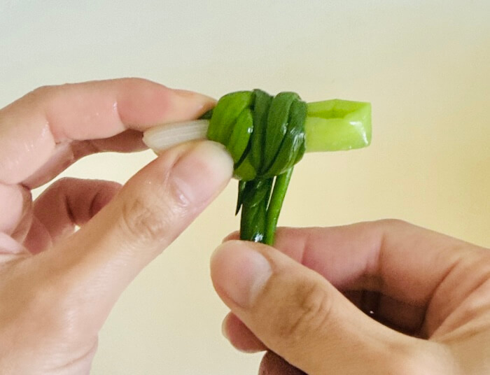 熊本県の郷土料理「一文字のぐるぐる(ひともじのぐるぐる)」