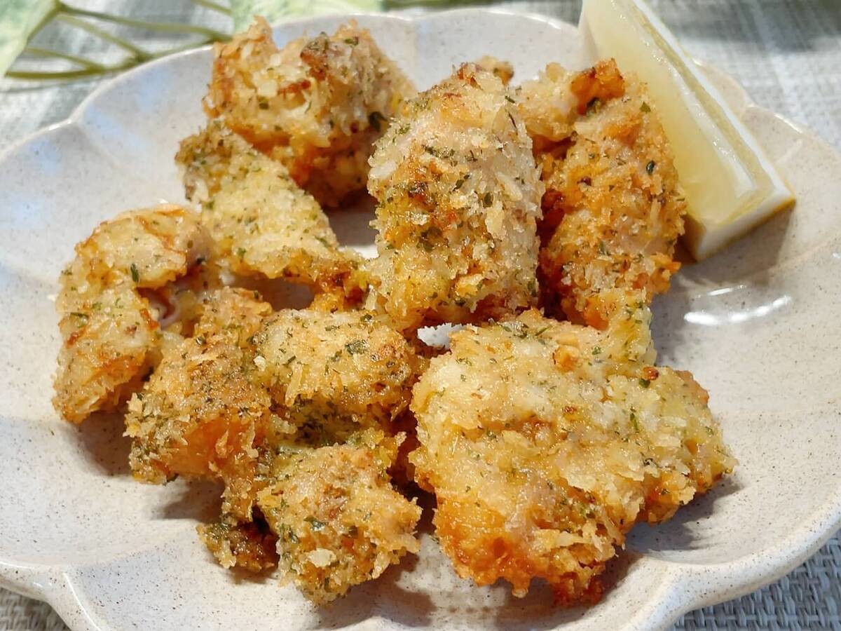 さくさくマスタードチキン
