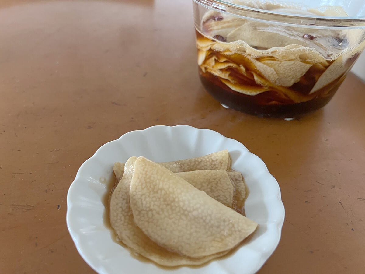 まりこ|農家が作るかんたん野菜レシピ さん「長芋のピリ辛漬け」